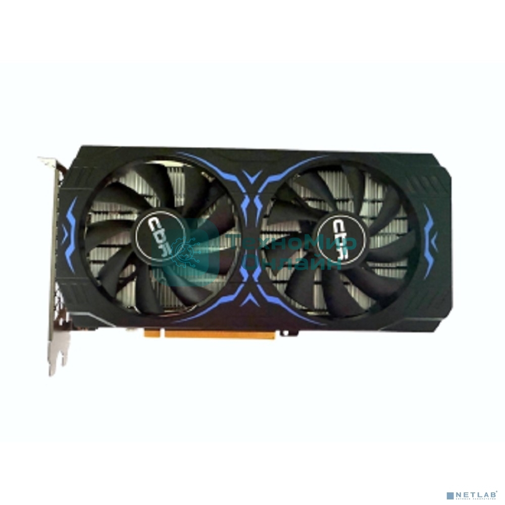 Видеокарта CBR RTX 3050 8Gb GDDR6, 128bit, 1552-1777Mhz, 1*DP + 1*HDMI 2.1 + 1*DVI, 130W, Ret VGA-STX3050-8G-RTL