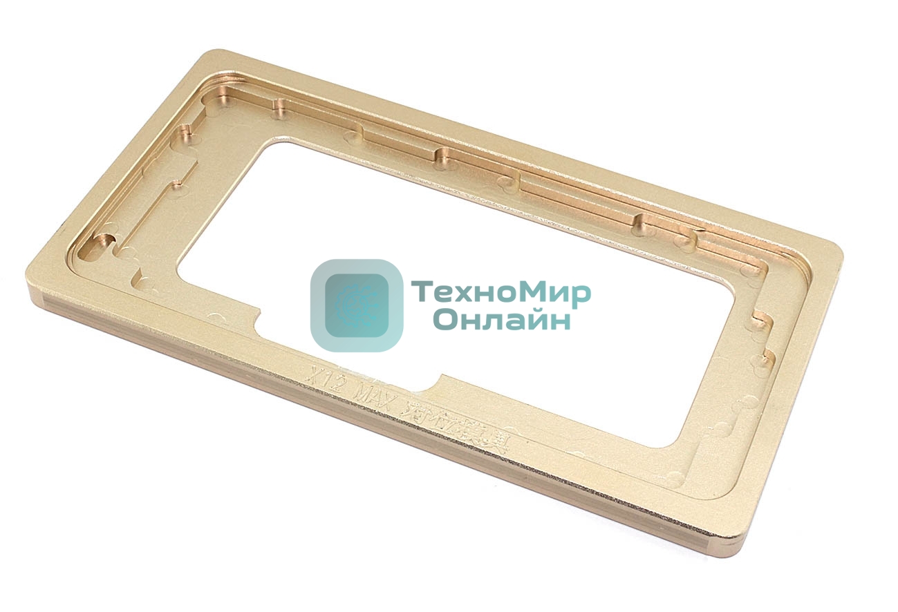 Форма для позиционирования плоских экранов Iphone 12 Pro Max BAKU