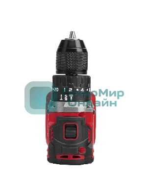 Дрель-шуруповерт MTX CIDS-BL-20, 20 В, 2 Ач, 60 Нм, бесщеточный, ударный