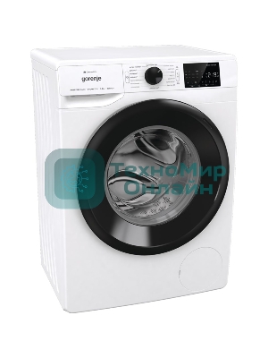 Стиральная машина Gorenje WPNEI82SBSWIFI/C белая, загрузка фронтальная 8кг, 1200 об/мин., класс: A+++