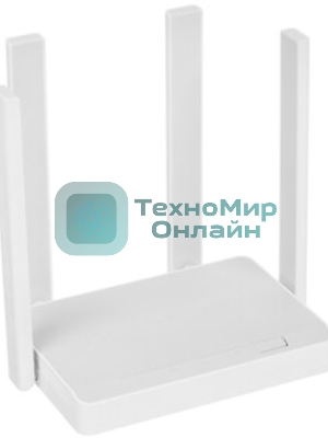 Роутер беспроводной Keenetic Runner 4G (KN-2212) с модемом 4G, Mesh Wi-Fi N300 и 4-портовым Smart-коммутатором