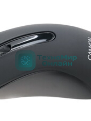 Мышь проводная Canyon CM-2 черный, 800 dpi, USB, кнопки - 3