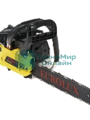 Бензопила EUROLUX GS-4516 1800 Вт (2.45 л.с.) 45 см3 бак 0.55 л шина 40 см шаг цепи 1.5'' 72 звена