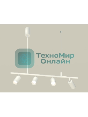 Светильник Ambrella light XB9001100/4 SWH белый песок MR16 GU5.3 (С9001, С6312, N6130)