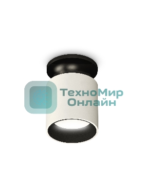 Светильник Ambrella Light XS6301122 SWH/PBK/SBK белый песок/черный полированный/черный песок MR16 GU5.3 (N6902, C6301, N6111)