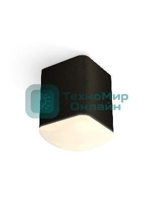 Светильник Ambrella Light XS7813022 SBK/FR черный песок/белый матовый MR16 GU5.3 (C7813, N7756)