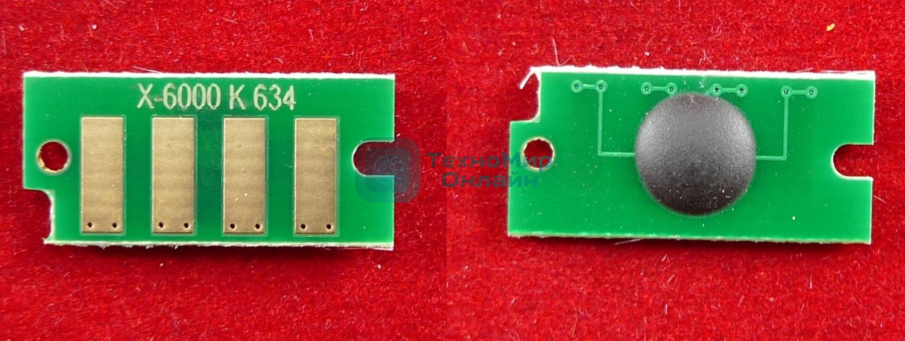 Чип ELP для Xerox Phaser 6000/6010/WC6015 черный, 2K (Китай)