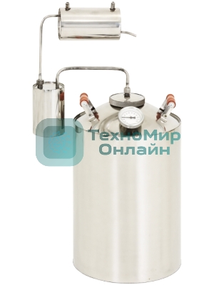 Дистиллятор МАГАРЫЧ Премиум 12 БКДР дистиллятор МАГАРЫЧ Премиум 12 БКДР, объем 12л, большая крышка, деревянные ручки, термостат, сухопарник. Производительность: 2 л./ч. Материал: пищевая нержавейка. Тип охладителя: проточный. Серия Премиум.
