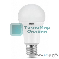 Лампа светодиодная Gauss 23212 LED Elementary A60 12W E27 1130lm 3000K 1/10/50 0