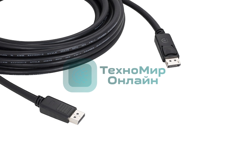 Кабель Kramer C-DP-25 DisplayPort (Вилка - Вилка), 7,6 м