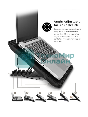 Подставка для ноутбука Deepcool U PAL 15.6