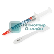 Термопаста Gembird FreeZzz GF-01-3 для радиаторов, 3гр, шприц