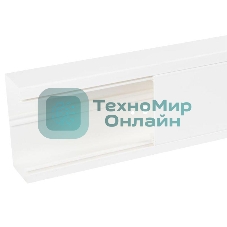 Кабель-канал 100х50 L2000 пластик METRA Leg 638081