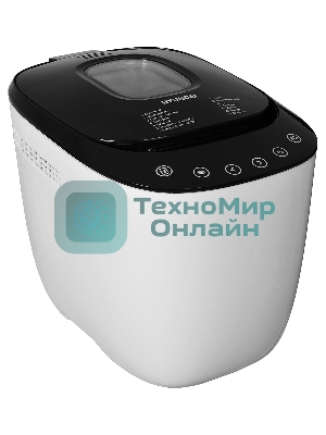 Хлебопечка Hyundai HYBM-P0613 550 Вт, белый/черный