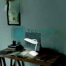 Светильник настольный Rexant Baoli, USB-зарядка устройств, вращение 360°