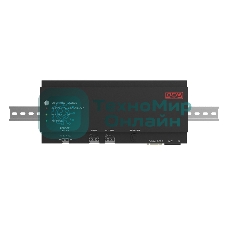 Источник бесперебойного питания Powercom DRU 850VA/510W, DIN Rail, 230V, RS-232, 2 year warranty (1114019)
