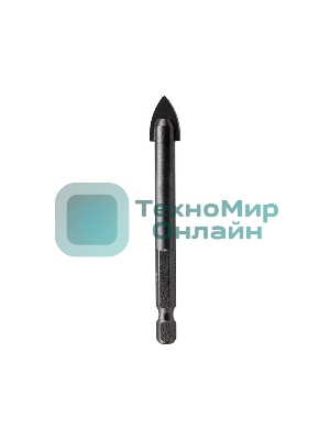 Сверло по стеклу и керамике Kranz 12 мм, шестигранный хвостовик