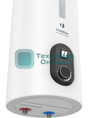 Водонагреватель Timberk SWH RS7 50 V Накопительный50л, 2 кВт, круглый, супер-узкий, все внутри нержавейка, Ø 1160хØх290 (мм), 13,6 кг, Белый