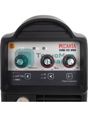 Сварочный полуавтомат Ресанта САИПА-200ПРОФ (MIG/MAG)