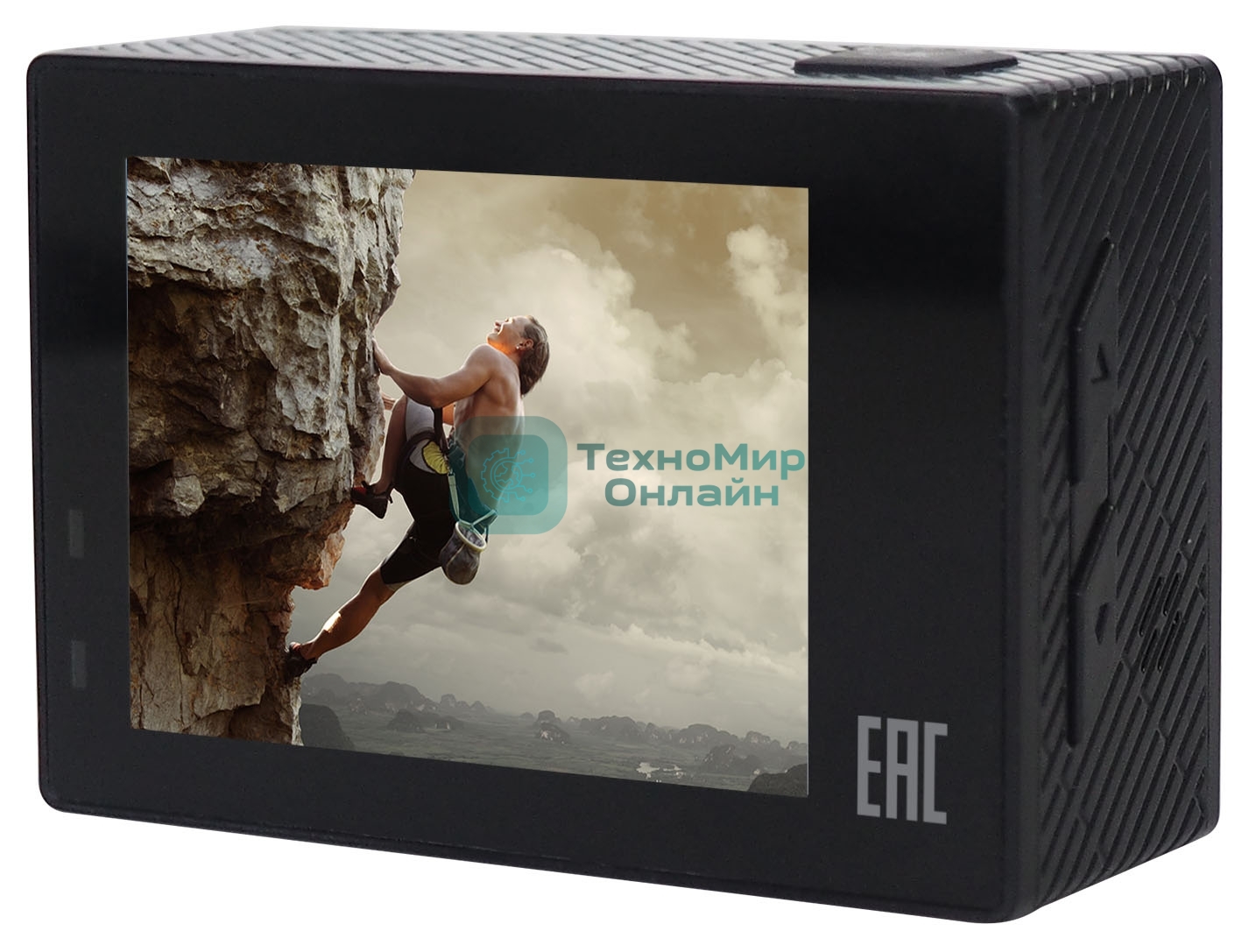 Экшн-камера Digma DiCam 320 черный