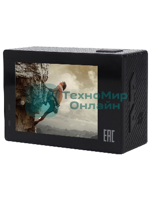 Экшн-камера Digma DiCam 320 черный