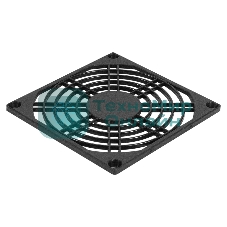 Решетка для вентилятора 90x90 ExeGate EG-090PSB (90x90 мм, пластиковая, квадратная, черная)