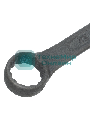 Набор ключей Сибртех комбинированных,6 - 22 мм,12 шт., CrV,фосфатированные,ГОСТ 16983