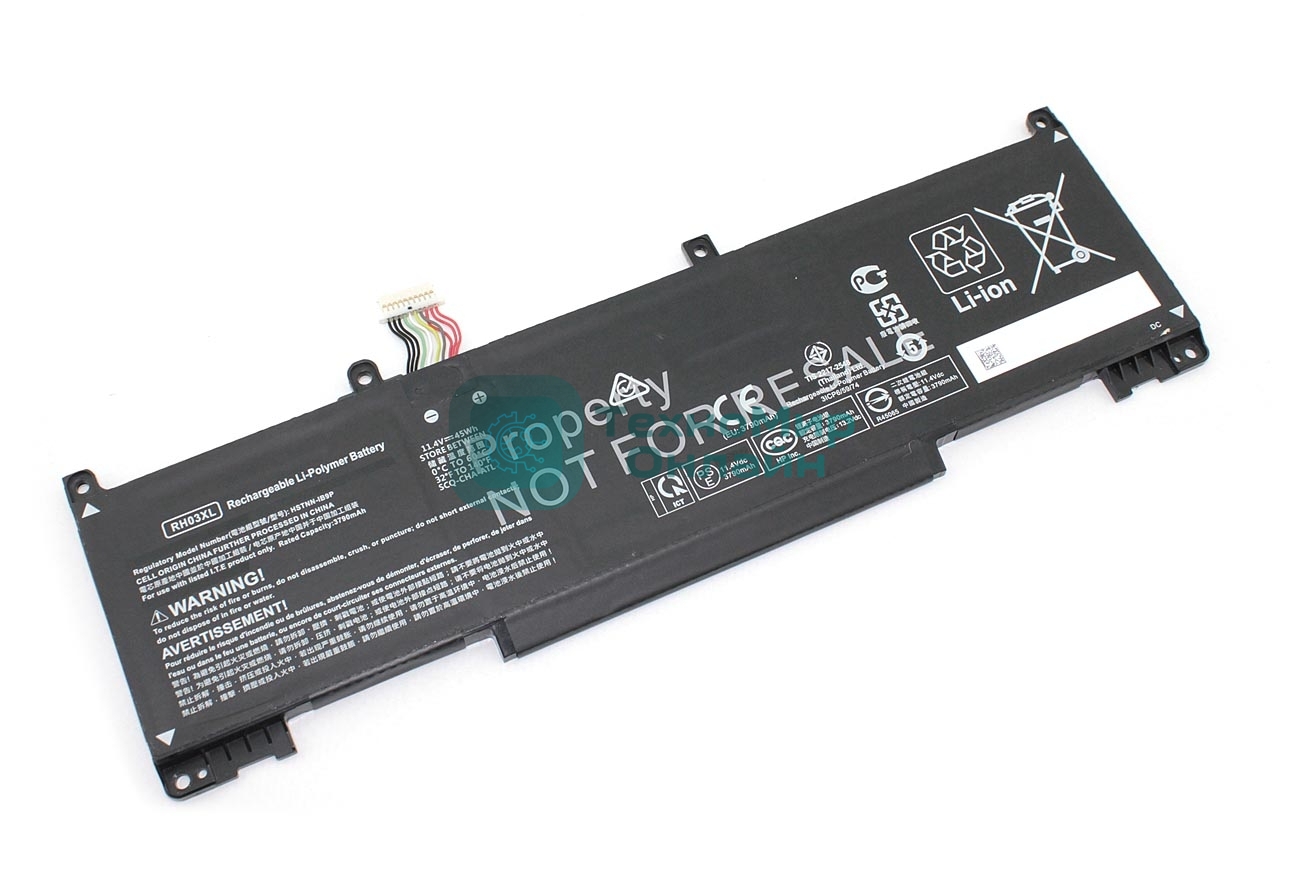 Аккумуляторная батарея для ноутбука HP ProBook 440 G8 (RH03XL) 11.4V 3947mAh