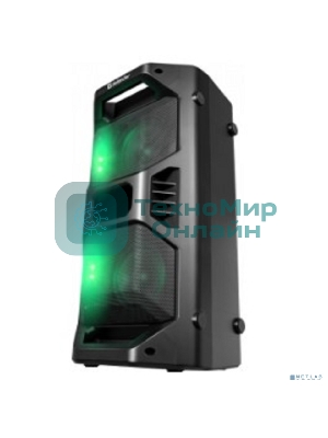 Портативная акустика Defender Rage 50 Вт Light/BT/FM/USB/LED/TWS черный
