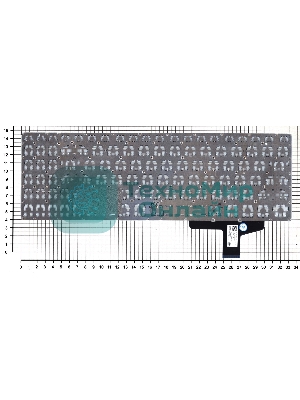 Клавиатура для ноутбука Asus Vivobook Pro M580 черная с подсветкой