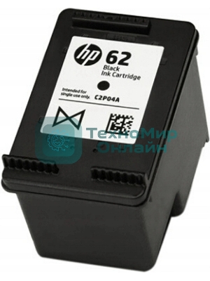 Картридж струйный HP 62 C2P04AE черный (200 стр.) для HP OJ 200