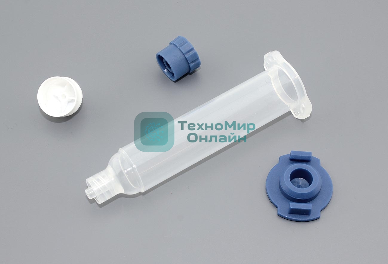 Промышленный шприц 10 мл стандарт США 100 шт