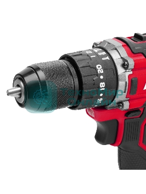 Дрель-шуруповерт MTX CIDS-BL-20, 20 В, 2 Ач, 60 Нм, бесщеточный, ударный