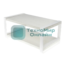 Полка-органайзер для кухни Rexant двухъярусная, дуб Харбор, белый