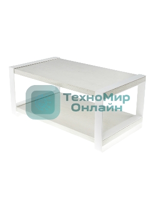 Полка-органайзер для кухни Rexant двухъярусная, дуб Харбор, белый