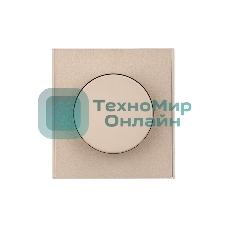 Светорегулятор STRONG (диммер) 300Вт с/у шелк KRANZ