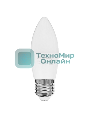 Светодиодная (LED) лампа Smartbuy-C37-12W/4000/E27