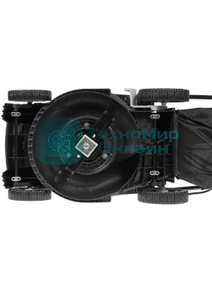 Газонокосилка аккумуляторная Greenworks G40LM35, 40 В, 2 Ач