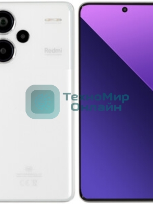 Смартфон Xiaomi Redmi Note 13 Pro+ 5G, 8/256Gb, белый