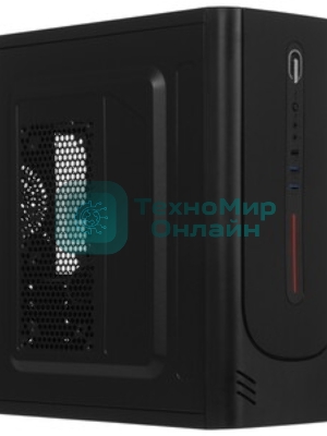 Компьютерный корпус Miditower ExeGate XP-340U-UNS400 (ATX, БП UNS400 с вент. 12см, 1хUSB/2хUSB 3.0, аудио)