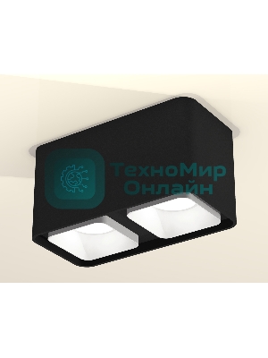 Светильник Ambrella Light XS7851001 SBK/SWH черный песок/белый песок MR16 GU5.3 (C7851, N7701)