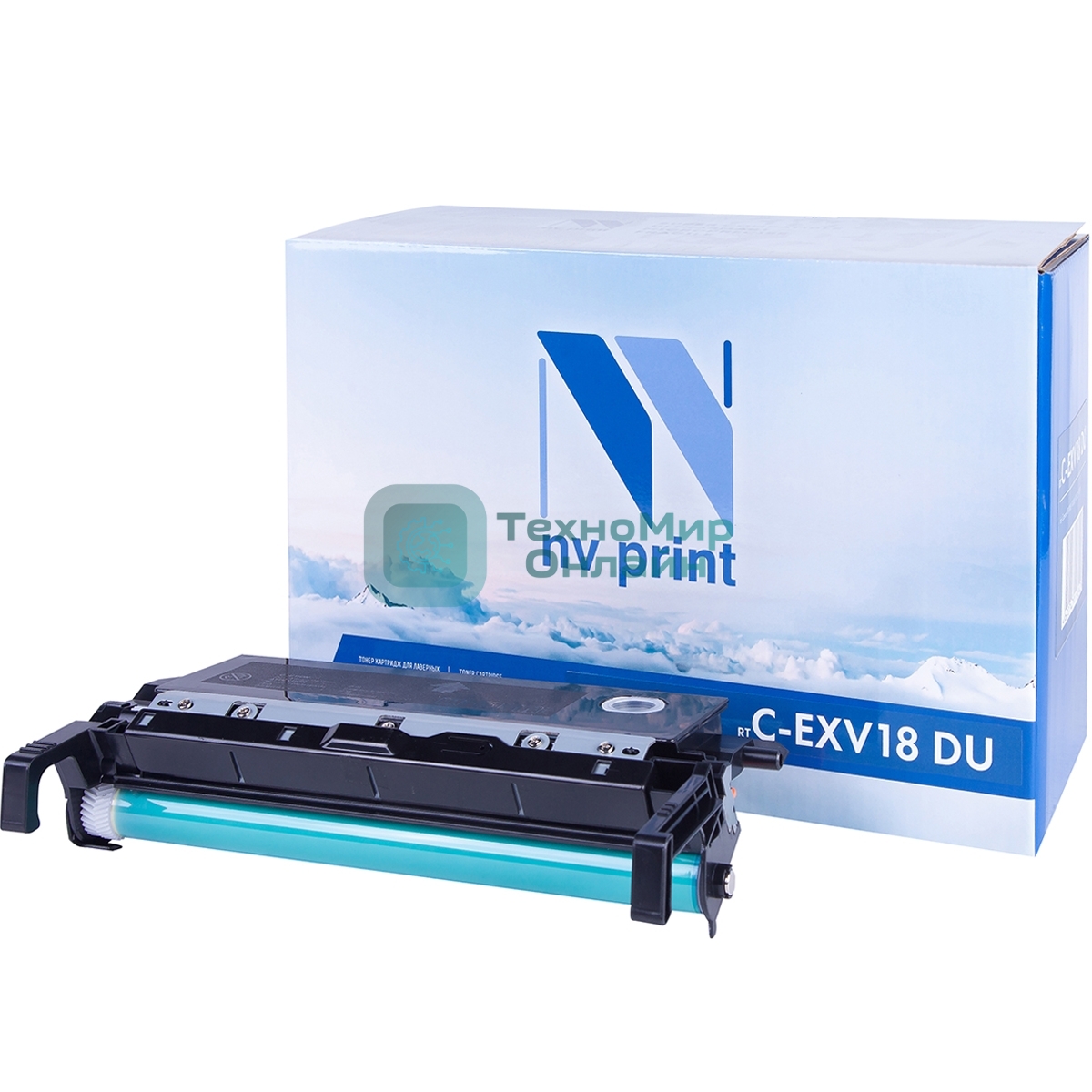 Барабан NVPrint совместимый Canon C-EXV18 DU для IR1018/1022 (26900k)