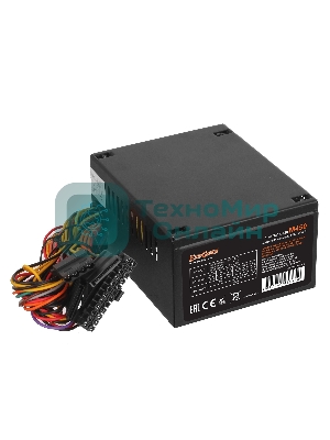 Блок питания ExeGate M450(EX234946RUS), 450Вт, 80мм, черный
