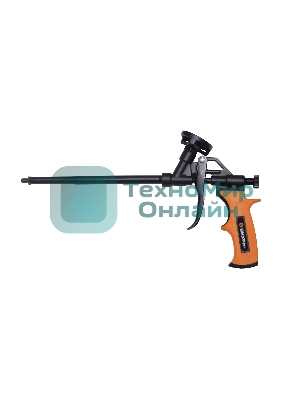 Пистолет ВИХРЬ для монтажной пены тефлоновый