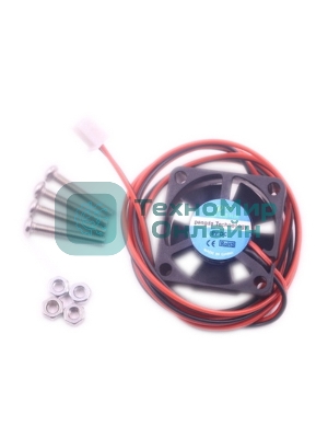 Вентилятор ACD RA003 черный, 30 мм, 2 pin