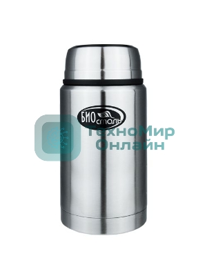 Термос Biostal с широкой горловиной, суповой 0,75 л. С ЛОЖКОЙ