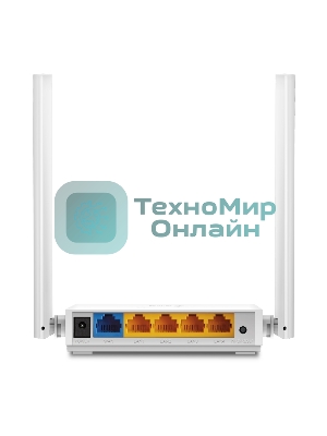 Роутер беспроводной TP-Link TL-WR844N N300 10/100BASE-TX белый