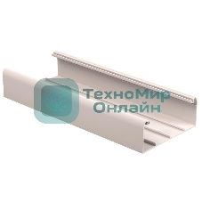 Кабель-канал 150х60 L2000 пластик ПРАЙМЕР основание IEK CKK40-150-060-1-K01