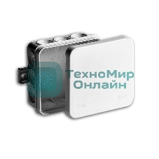 Коробка распределительная ОП 85х85х35 IP54 Рувинил 67093Б