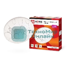 Светильник светодиодный DECO ОРИОН 36Вт 230В 6500К 2340лм 350мм IN HOME 4690612025087